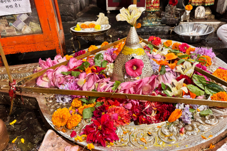 Shivling inside Jageshwar temple Uttarakhand