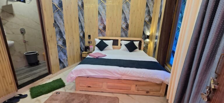 Traditional guest house architecture