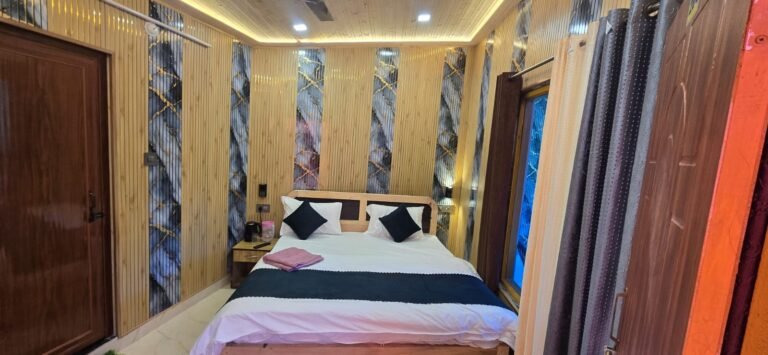 Spacious guest house with family amenities
