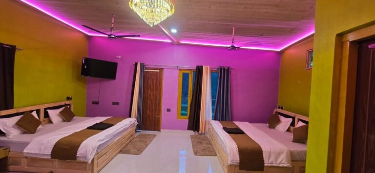 Premium guest house in natural surroundings
